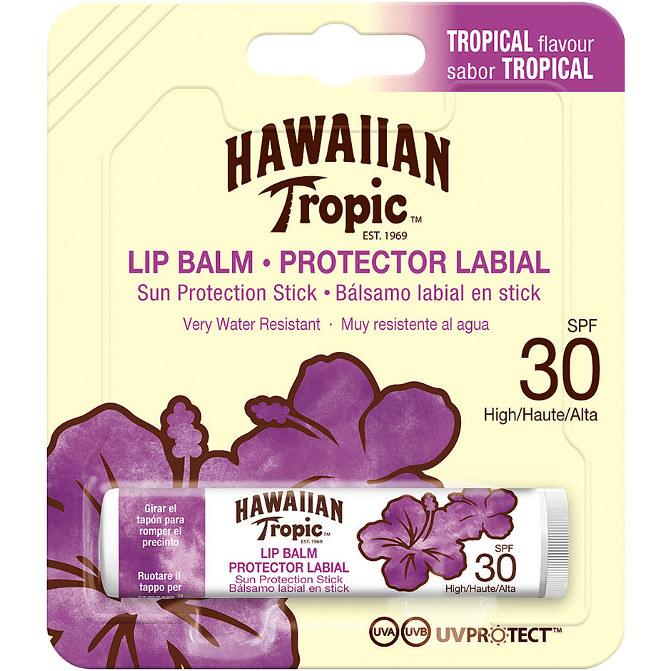 Hawaiian Tropic Lip Balm SPF30 4 g Hawaiian Tropic Läppbalsam