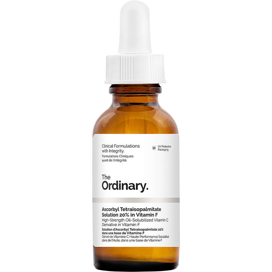 The Ordinary Ascorbyl Tetraisopalmitate Solution 20% in Vitamin F 30 ml The Ordinary Ansiktsserum