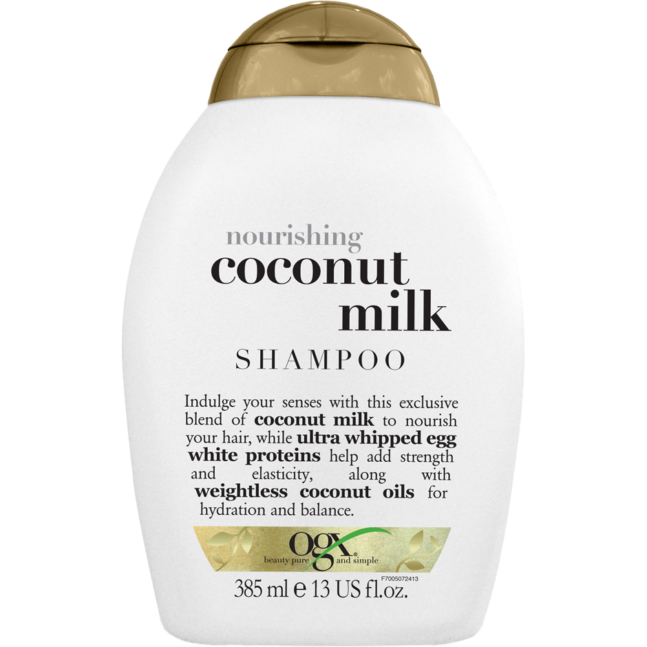 OGX Nourishing Coconut Milk Shampoo 385ml