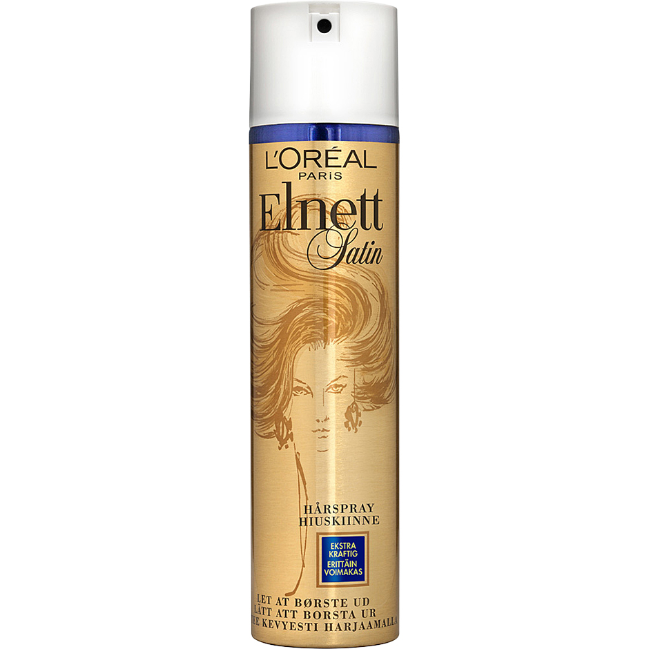 L’Oréal Paris Elnett Extra Strong Hairspray 250 ml L’Oréal Paris Stylingprodukter