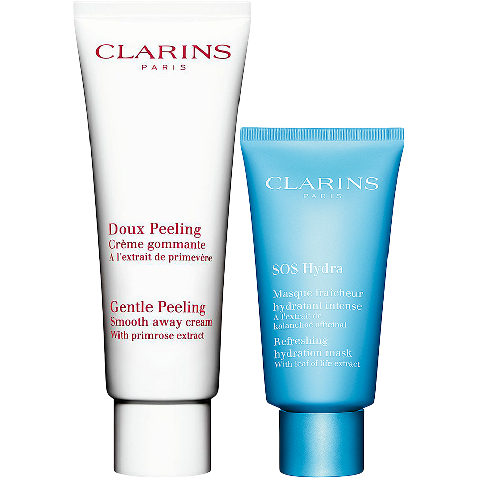 Mask & Peeling Duo, Clarins Ansiktspeeling