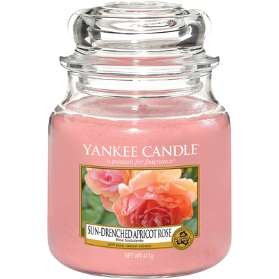 Yankee Candle Sun Drenched Apricot Rose
